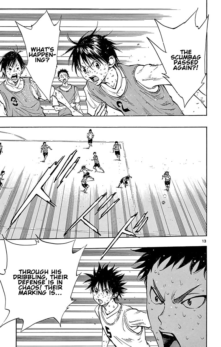 BE BLUES ~Ao ni nare~ Chapter 158 page 21 - Chapter 158: Realization