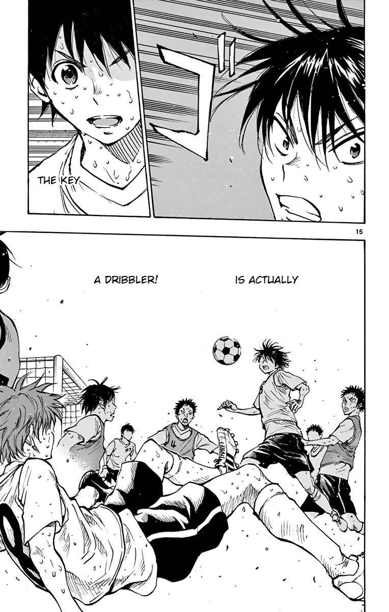 BE BLUES ~Ao ni nare~ Chapter 158 page 23 - Chapter 158: Realization