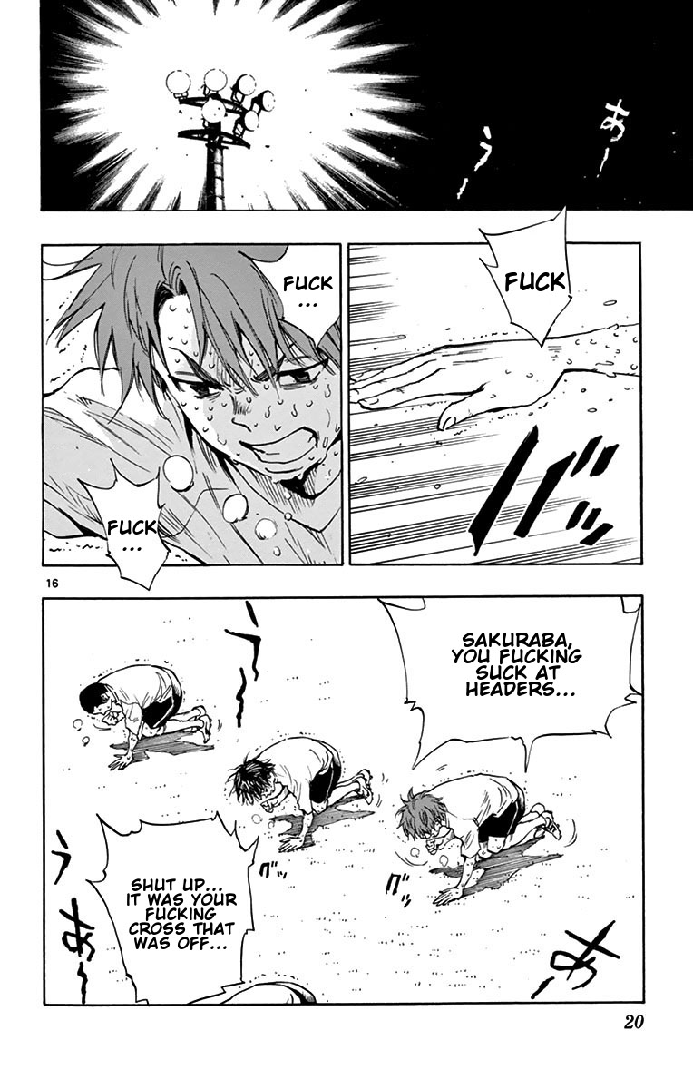 BE BLUES ~Ao ni nare~ Chapter 158 page 24 - Chapter 158: Realization