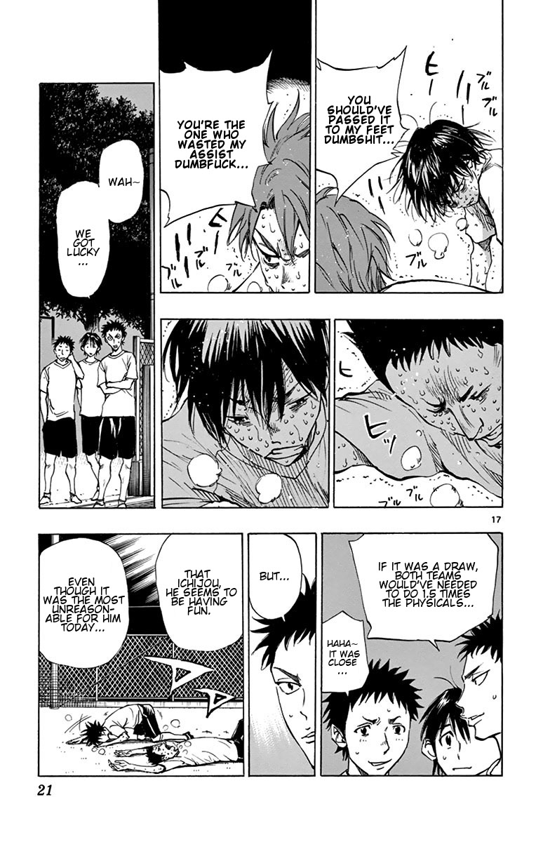 BE BLUES ~Ao ni nare~ Chapter 158 page 25 - Chapter 158: Realization
