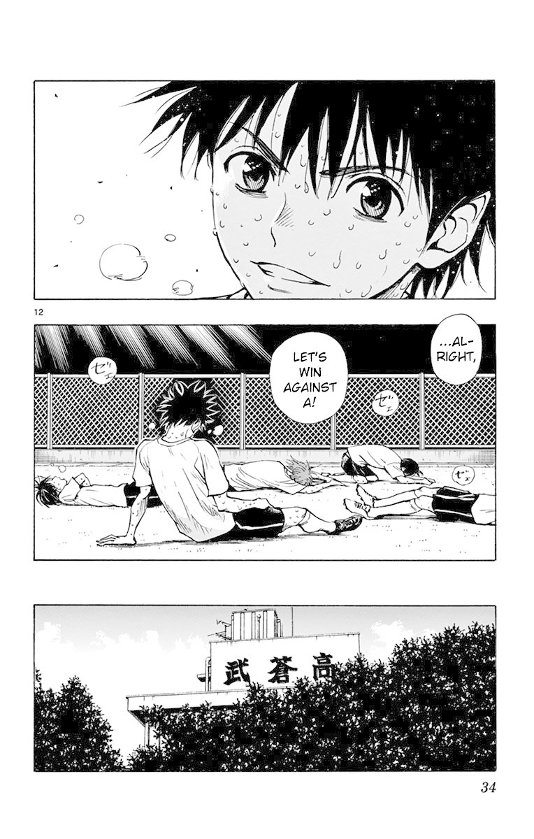 BE BLUES ~Ao ni nare~ Chapter 159 page 12 - Chapter 159: A Wall Around Your Heart