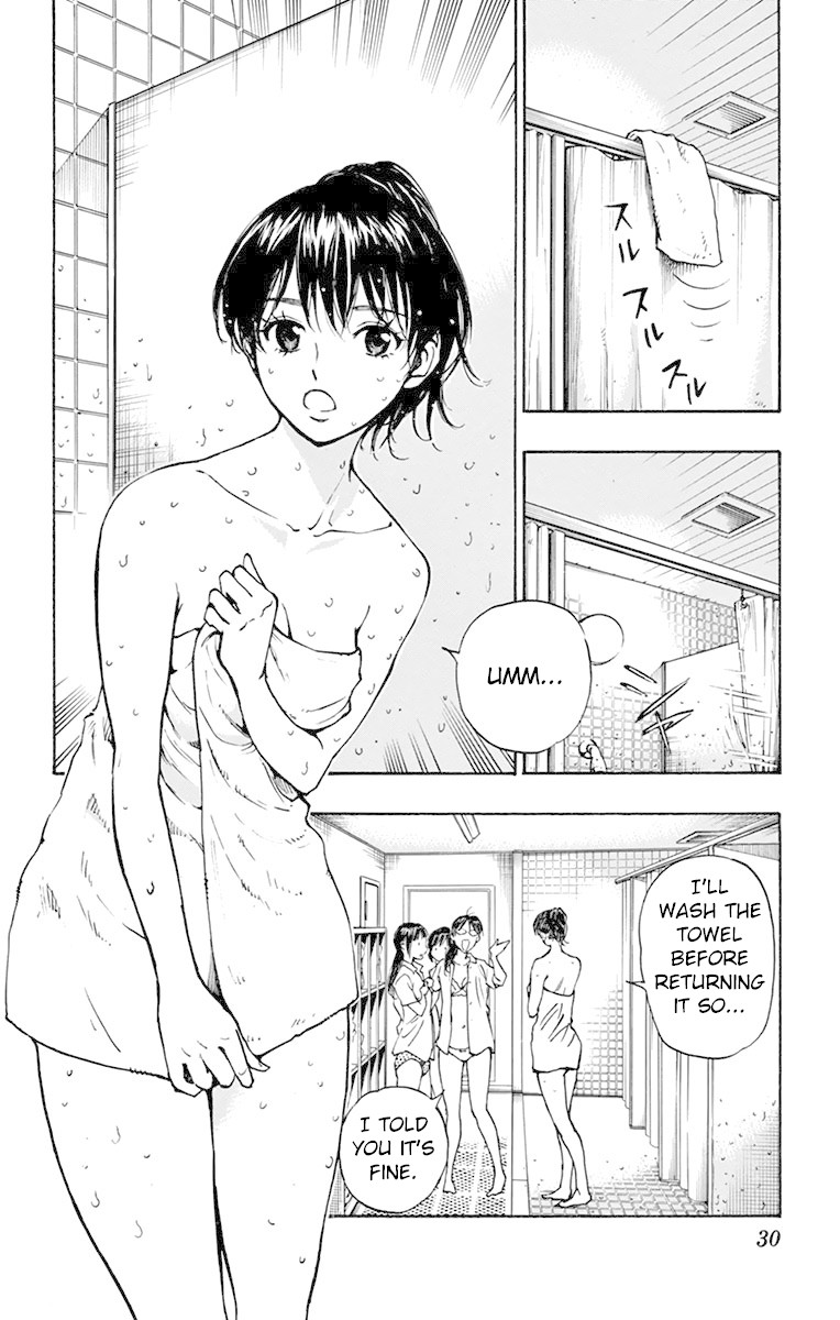 BE BLUES ~Ao ni nare~ Chapter 159 page 8 - Chapter 159: A Wall Around Your Heart