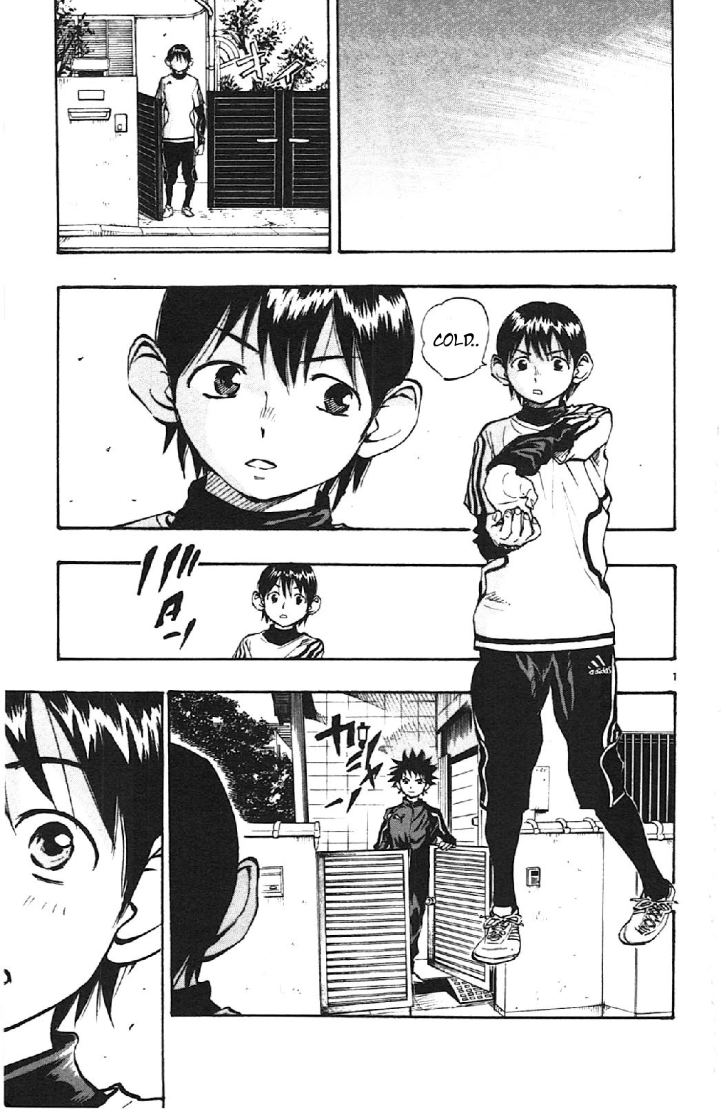 BE BLUES ~Ao ni nare~ Chapter 16 page 1 - Chapter 16: Restart