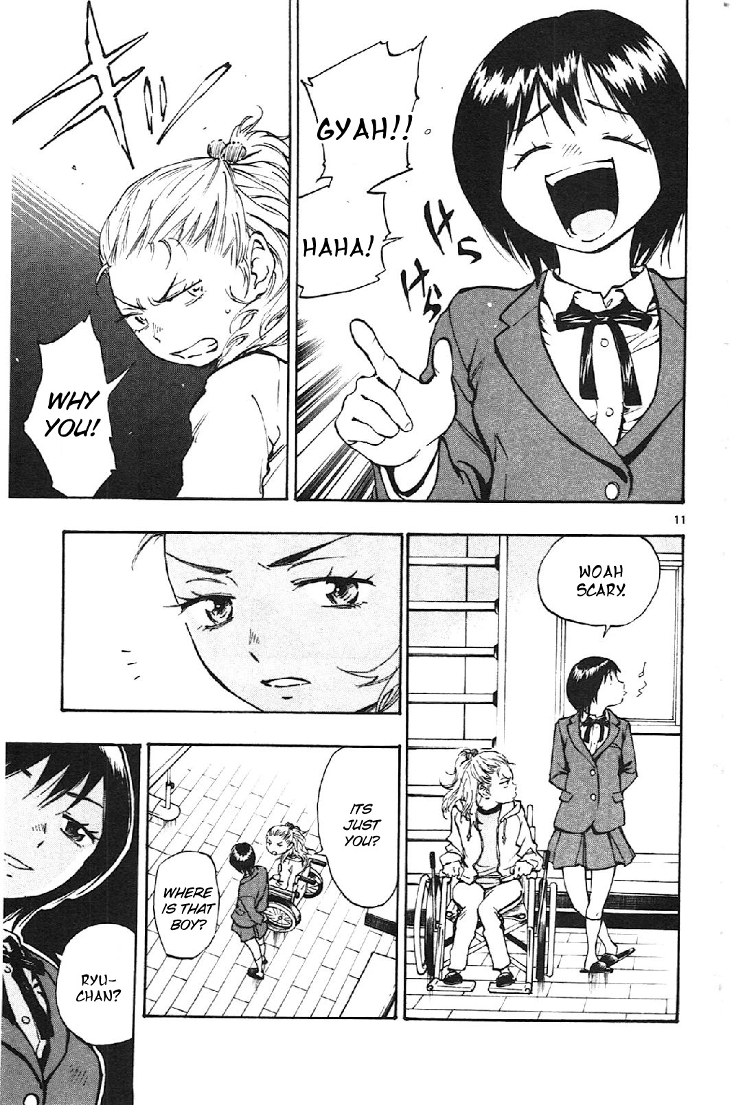 BE BLUES ~Ao ni nare~ Chapter 16 page 10 - Chapter 16: Restart