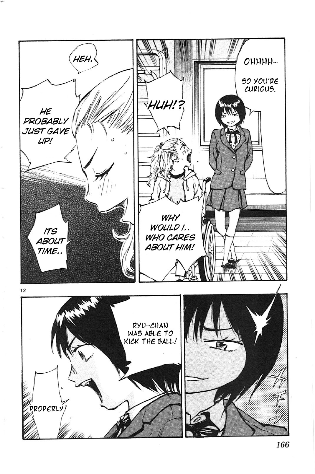 BE BLUES ~Ao ni nare~ Chapter 16 page 11 - Chapter 16: Restart