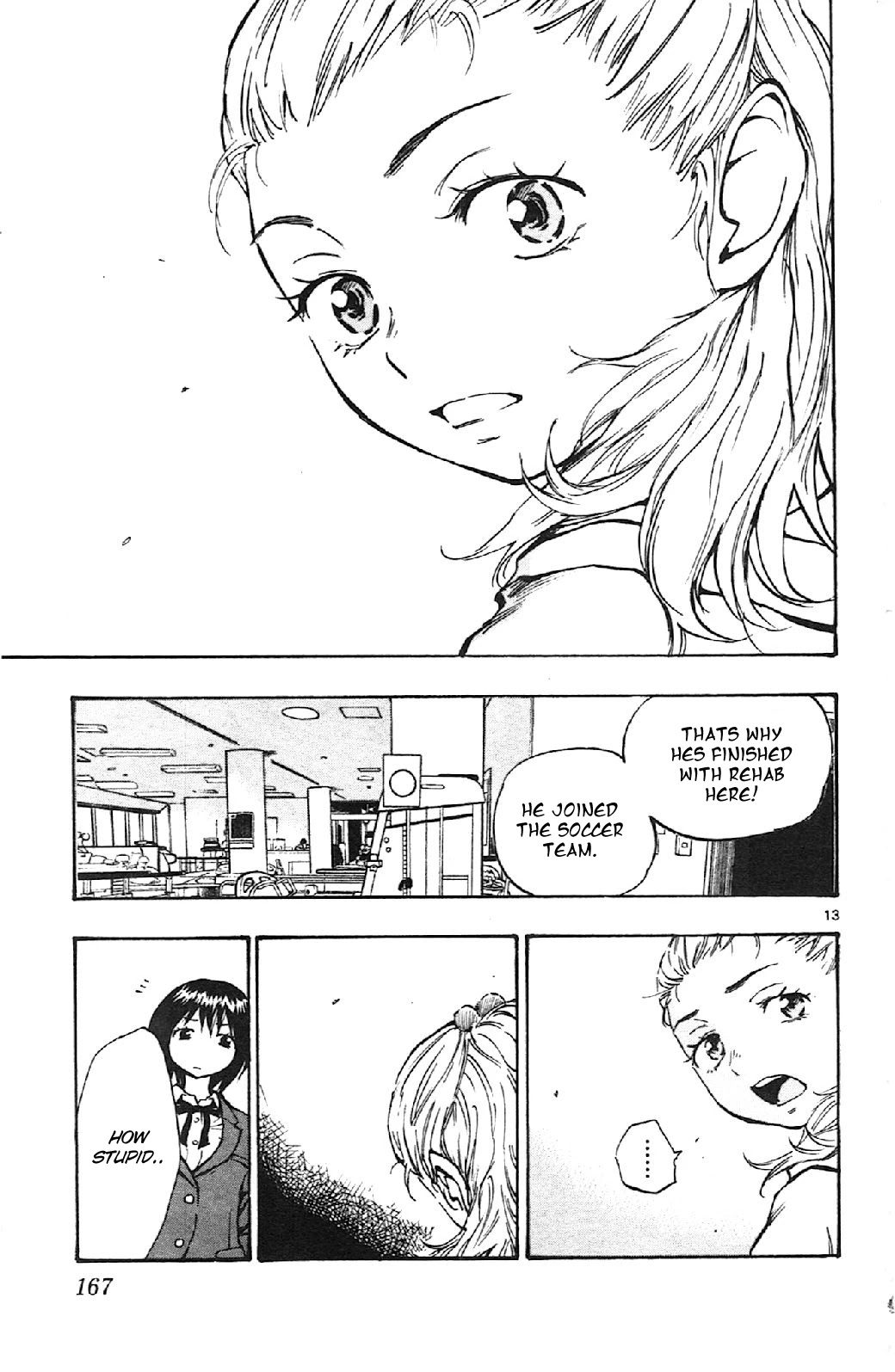 BE BLUES ~Ao ni nare~ Chapter 16 page 12 - Chapter 16: Restart