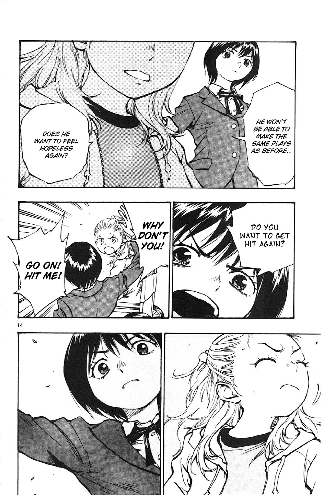 BE BLUES ~Ao ni nare~ Chapter 16 page 13 - Chapter 16: Restart