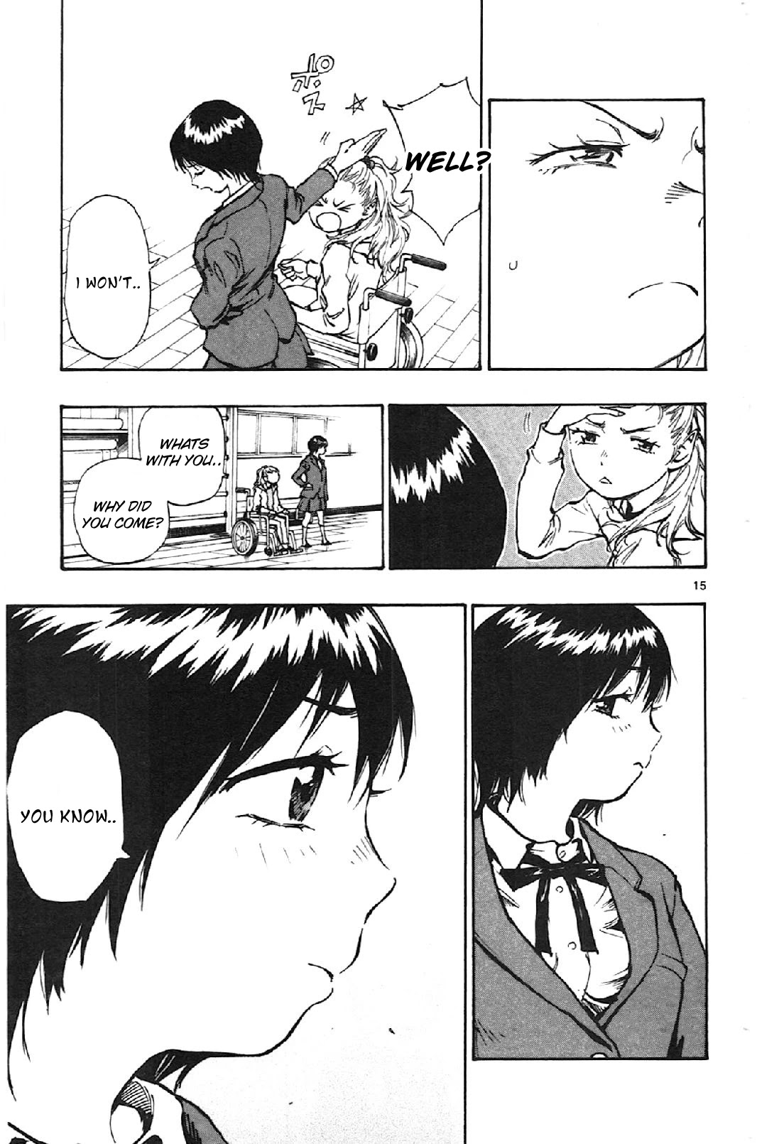 BE BLUES ~Ao ni nare~ Chapter 16 page 14 - Chapter 16: Restart