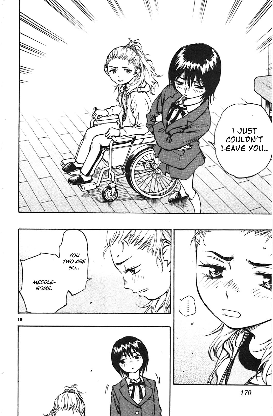 BE BLUES ~Ao ni nare~ Chapter 16 page 15 - Chapter 16: Restart