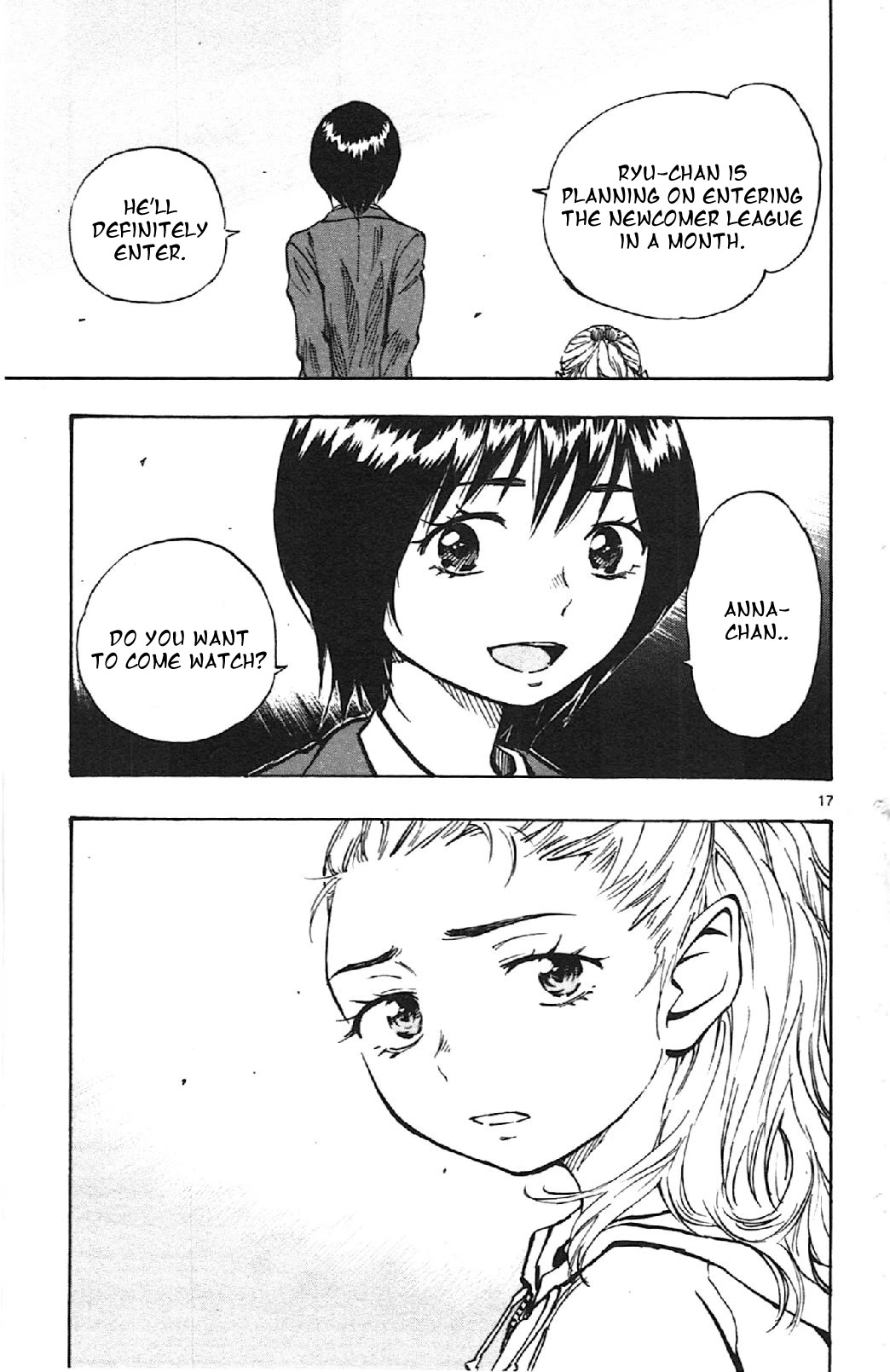 BE BLUES ~Ao ni nare~ Chapter 16 page 16 - Chapter 16: Restart