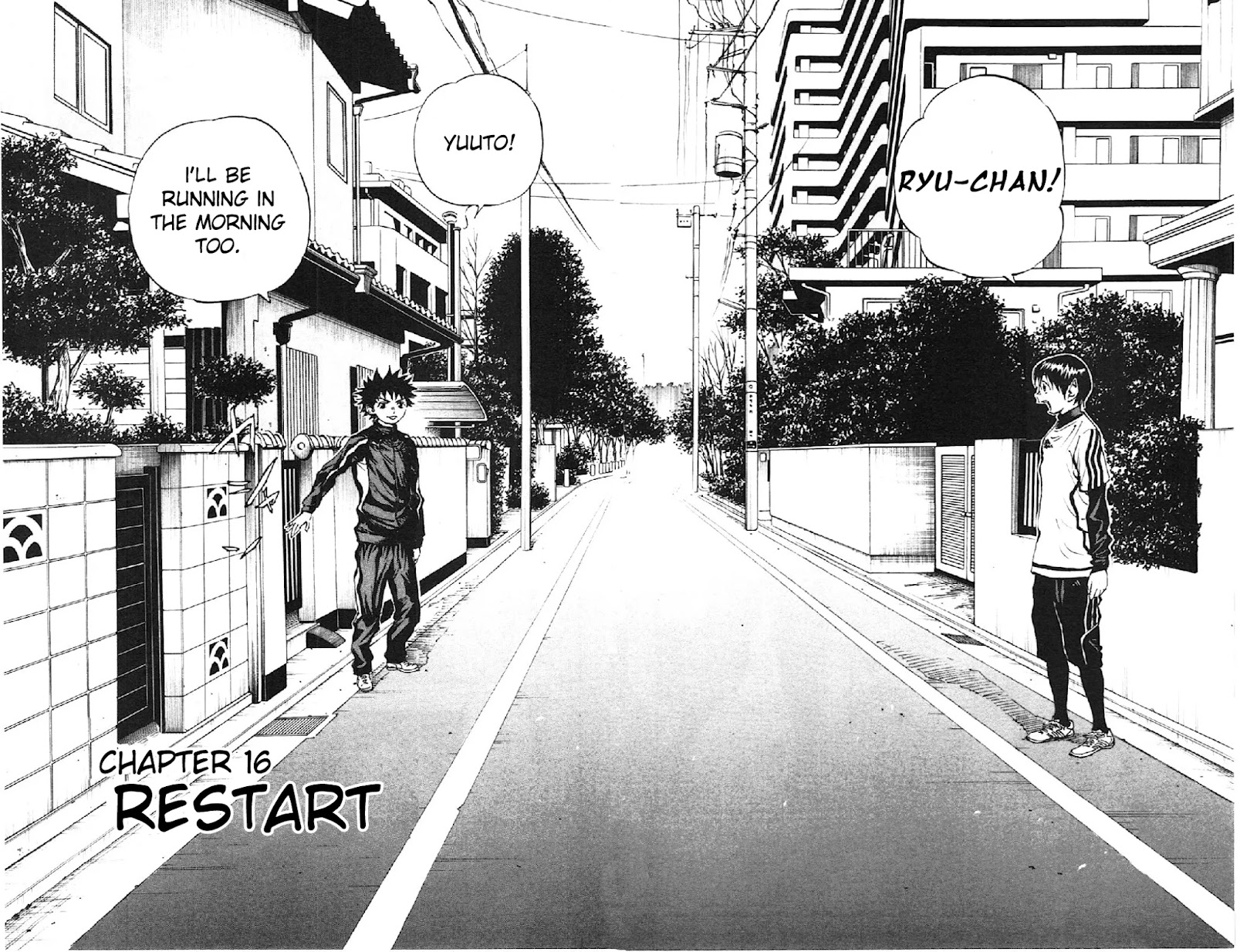 BE BLUES ~Ao ni nare~ Chapter 16 page 2 - Chapter 16: Restart