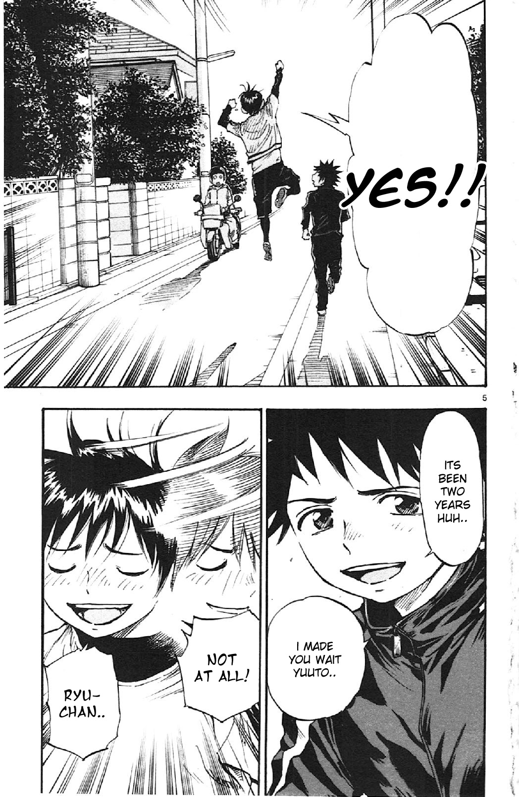 BE BLUES ~Ao ni nare~ Chapter 16 page 4 - Chapter 16: Restart