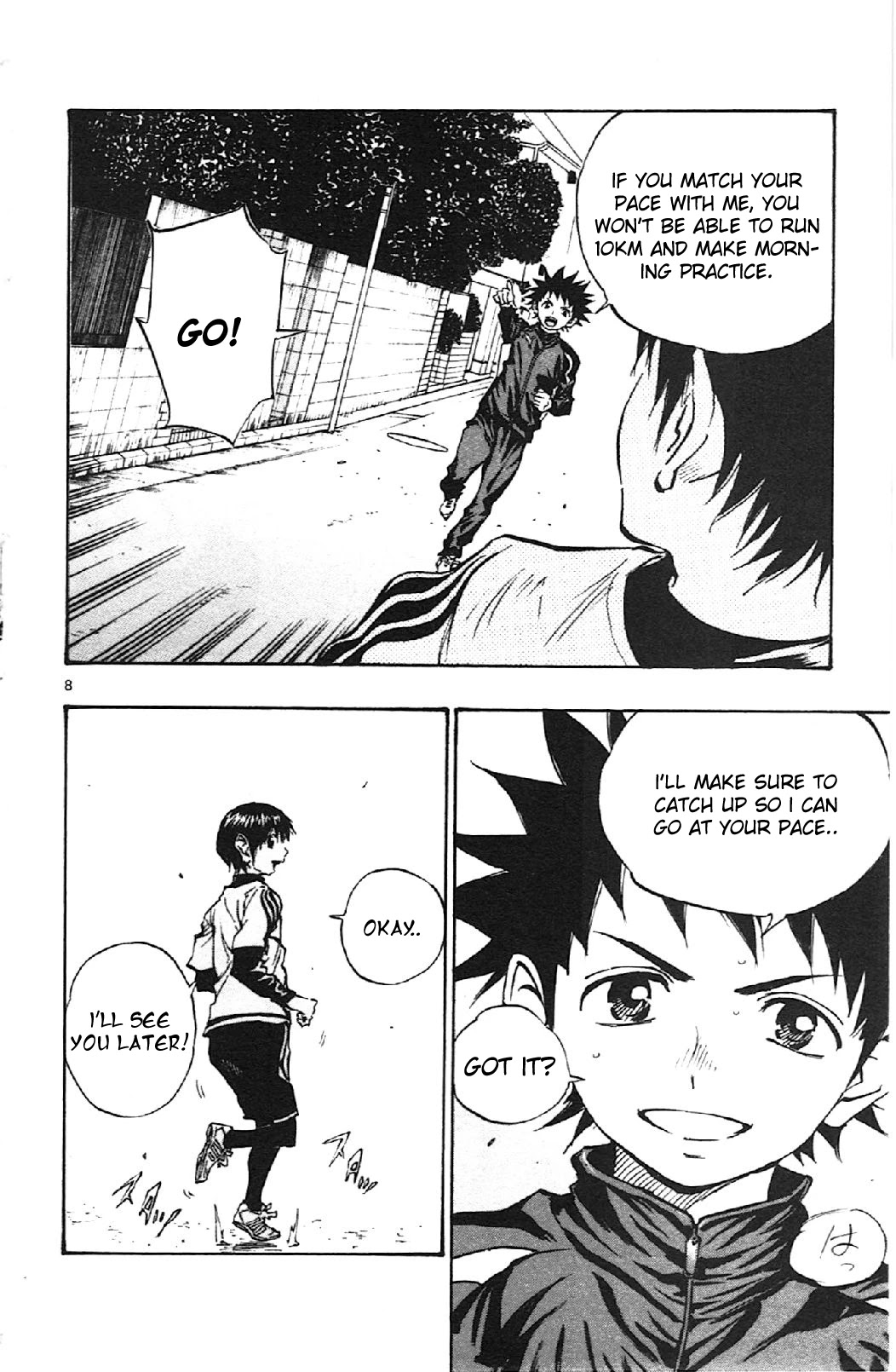 BE BLUES ~Ao ni nare~ Chapter 16 page 7 - Chapter 16: Restart