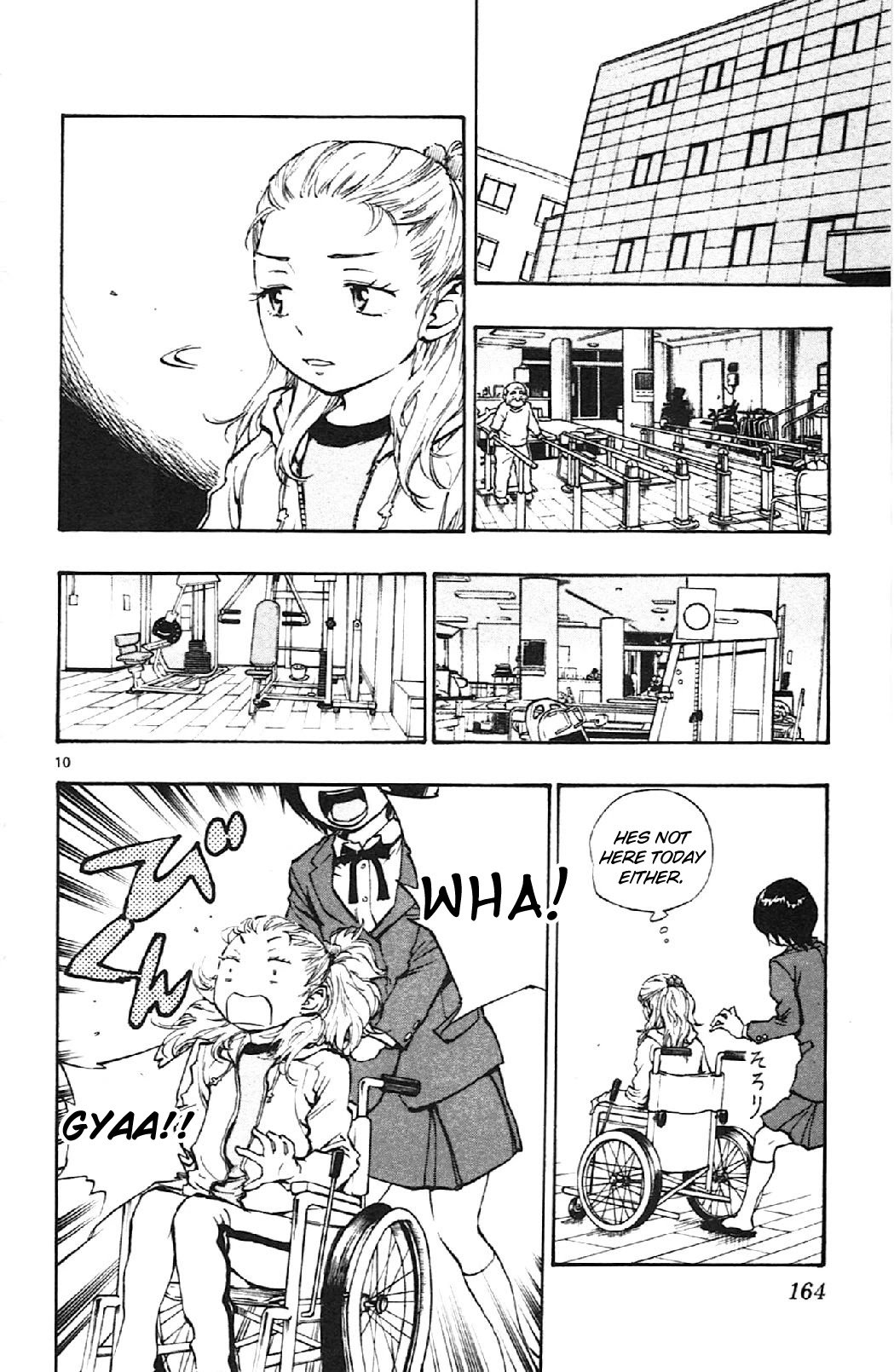 BE BLUES ~Ao ni nare~ Chapter 16 page 9 - Chapter 16: Restart