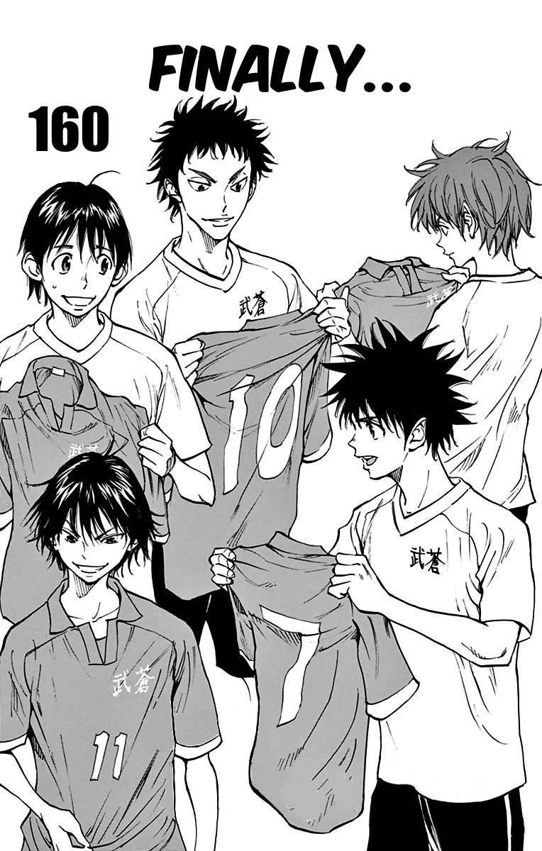 BE BLUES ~Ao ni nare~ Chapter 160 page 1 - Chapter 160: Finally...