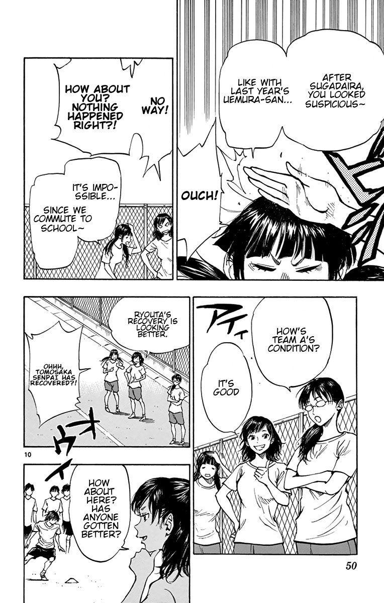 BE BLUES ~Ao ni nare~ Chapter 160 page 10 - Chapter 160: Finally...