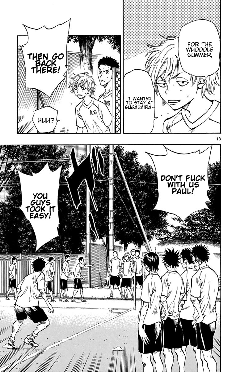 BE BLUES ~Ao ni nare~ Chapter 160 page 13 - Chapter 160: Finally...