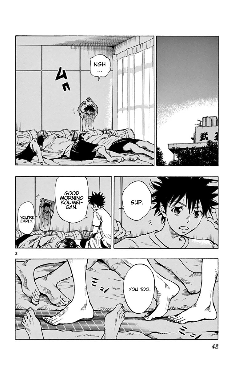 BE BLUES ~Ao ni nare~ Chapter 160 page 2 - Chapter 160: Finally...