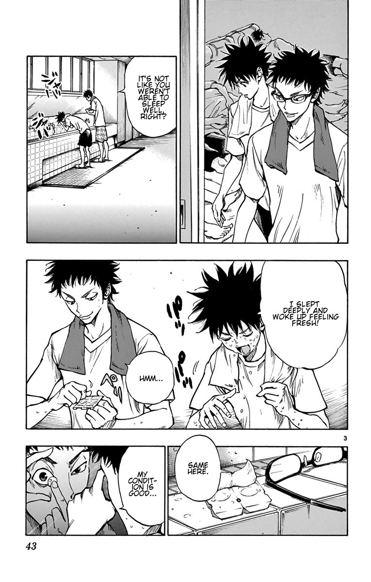 BE BLUES ~Ao ni nare~ Chapter 160 page 3 - Chapter 160: Finally...