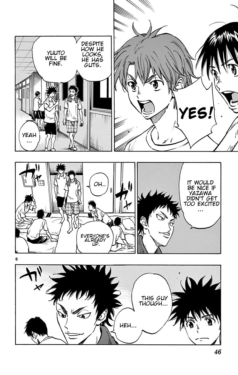 BE BLUES ~Ao ni nare~ Chapter 160 page 6 - Chapter 160: Finally...