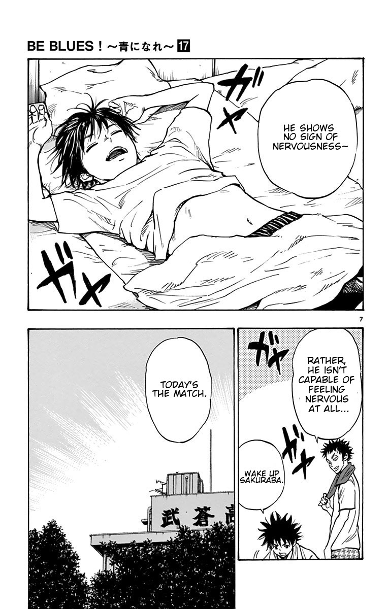 BE BLUES ~Ao ni nare~ Chapter 160 page 7 - Chapter 160: Finally...