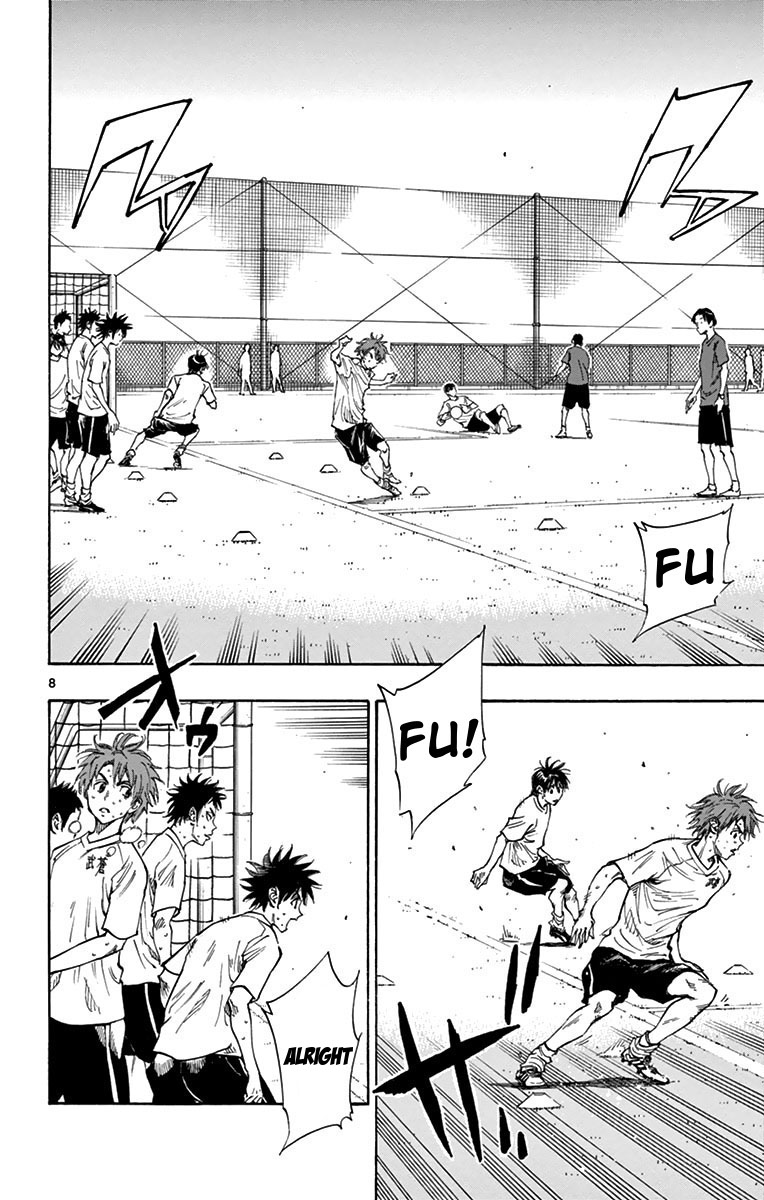 BE BLUES ~Ao ni nare~ Chapter 160 page 8 - Chapter 160: Finally...