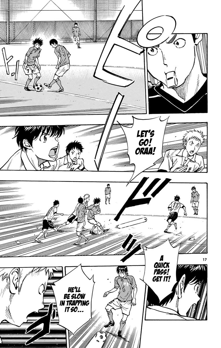 BE BLUES ~Ao ni nare~ Chapter 161 page 16 - Chapter 161: Kick Off