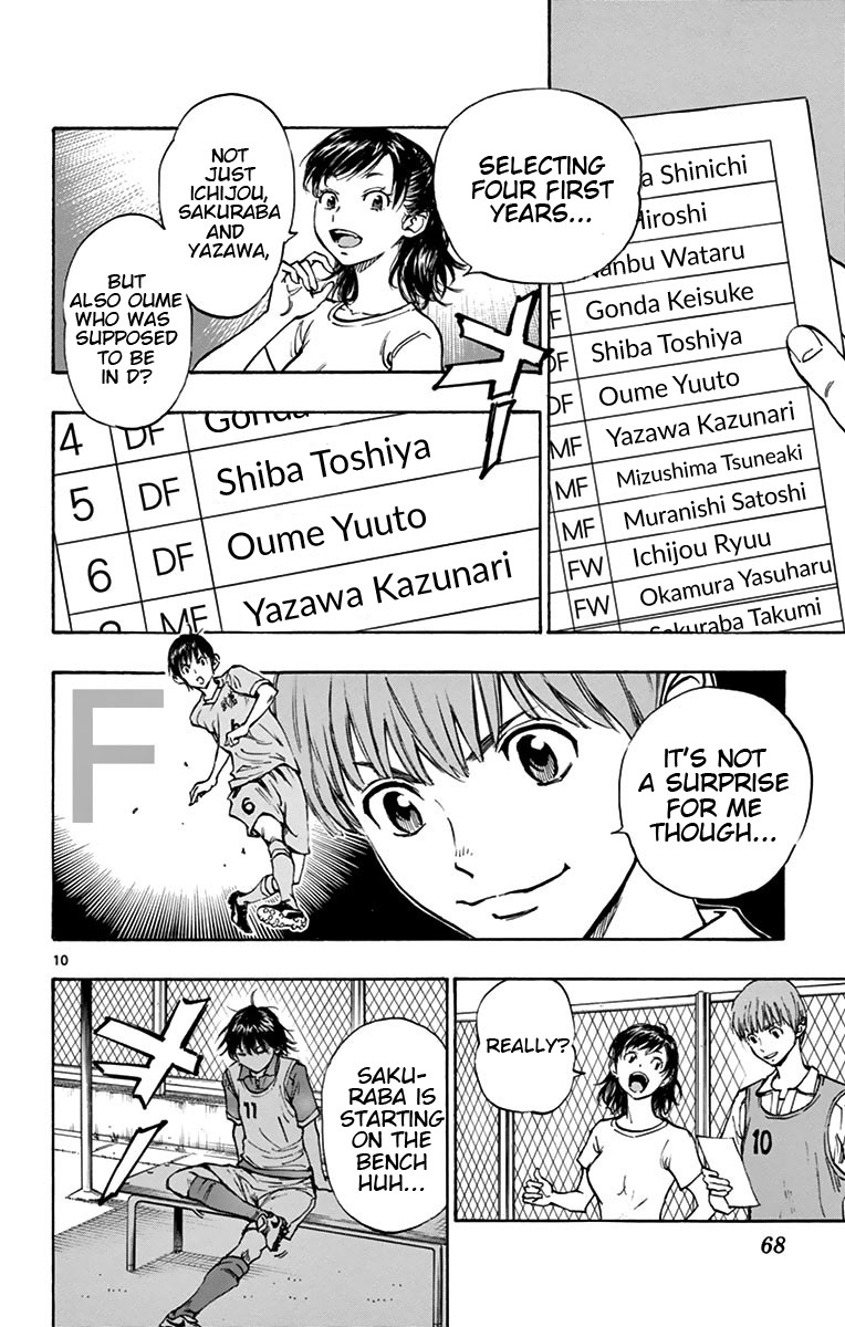 BE BLUES ~Ao ni nare~ Chapter 161 page 9 - Chapter 161: Kick Off