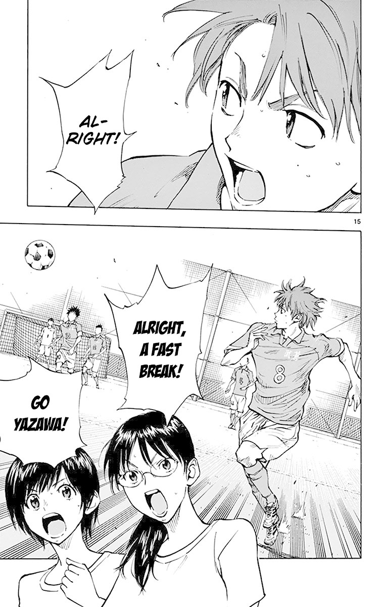 BE BLUES ~Ao ni nare~ Chapter 162 page 15 - Chapter 162: Get Past the Press