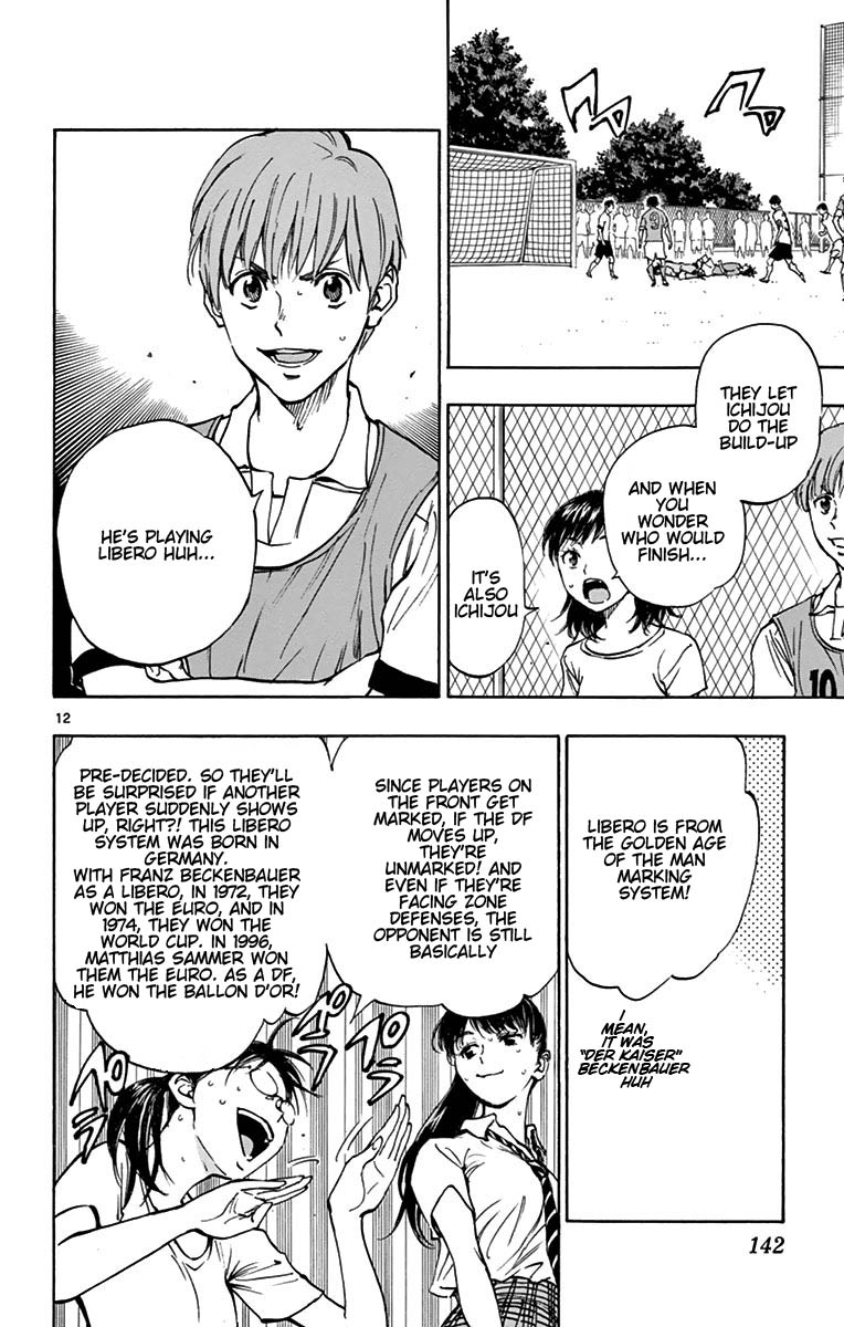 BE BLUES ~Ao ni nare~ Chapter 165 page 11 - Chapter 165: Libero!