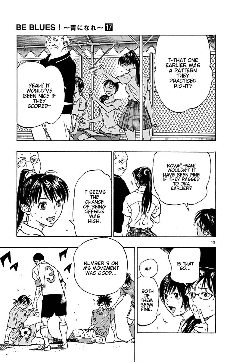 BE BLUES ~Ao ni nare~ Chapter 165 page 12 - Chapter 165: Libero!