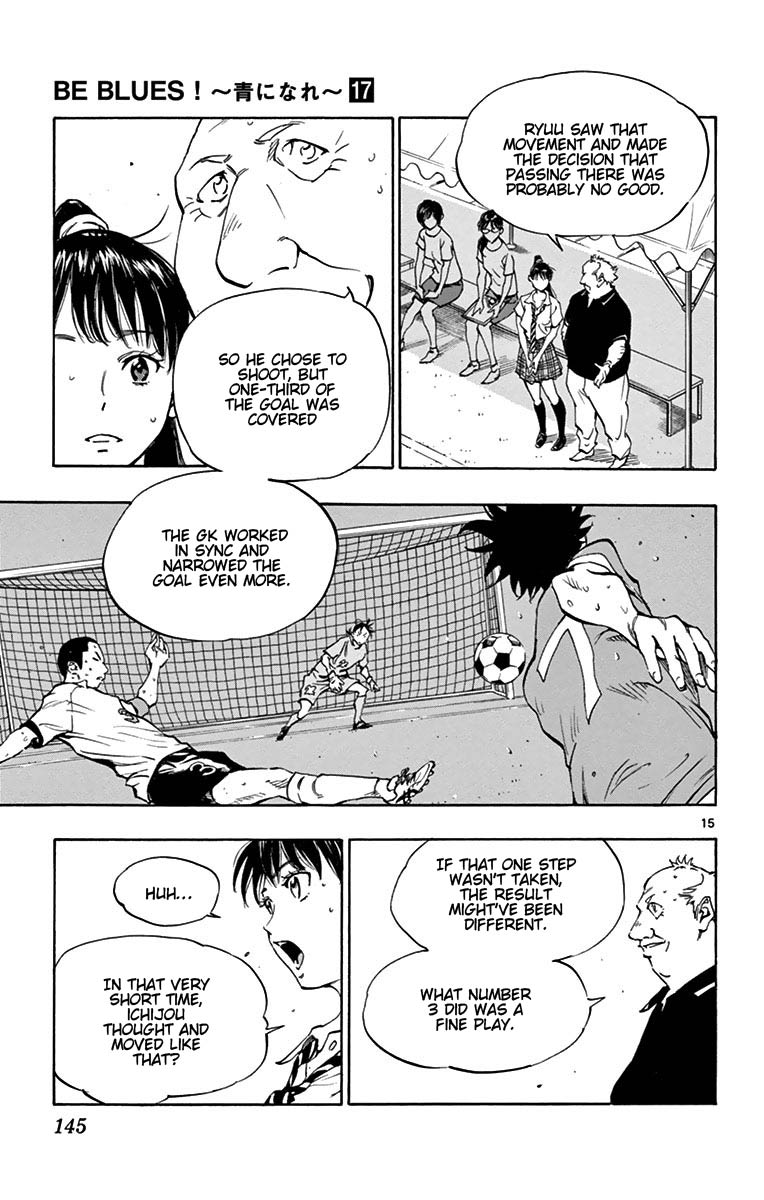 BE BLUES ~Ao ni nare~ Chapter 165 page 14 - Chapter 165: Libero!