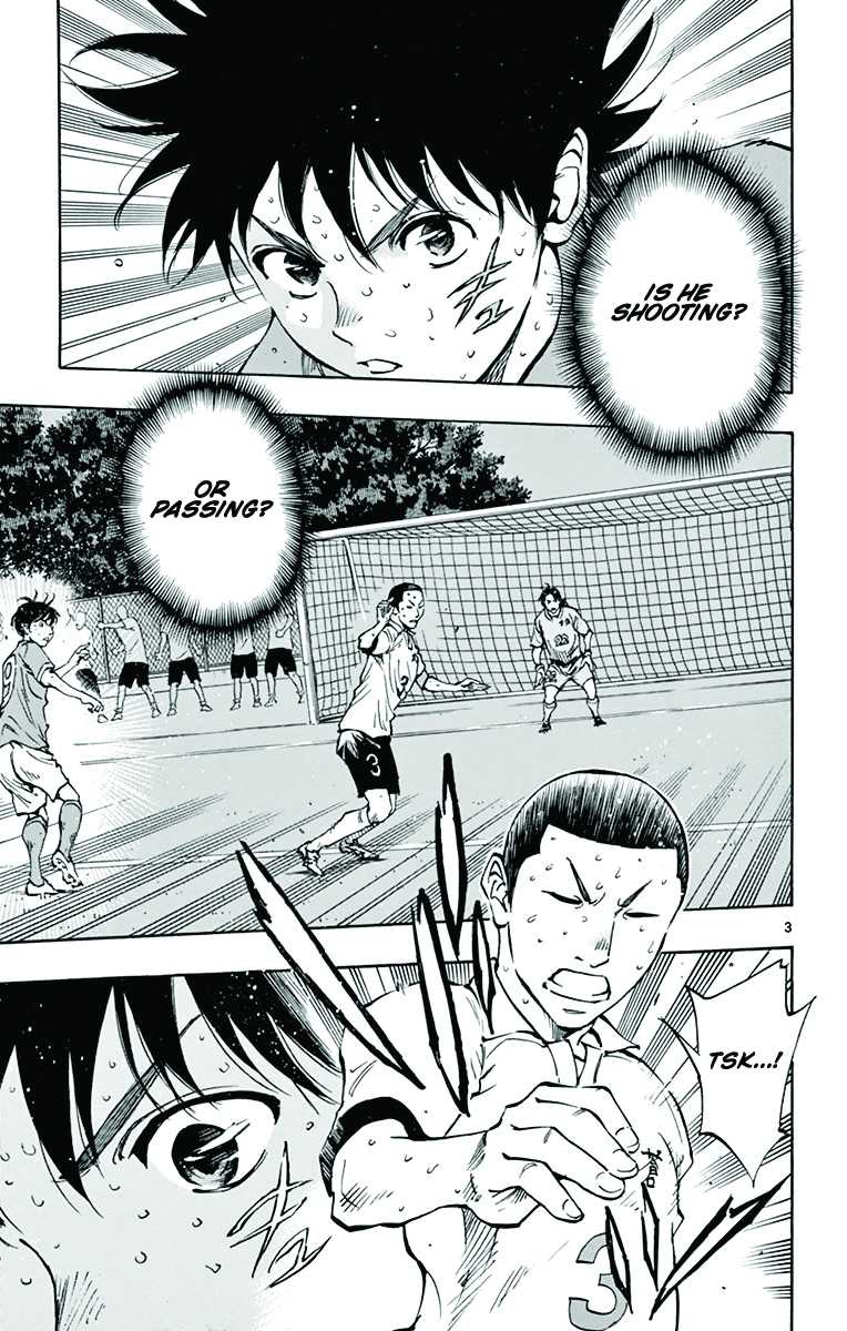 BE BLUES ~Ao ni nare~ Chapter 165 page 3 - Chapter 165: Libero!