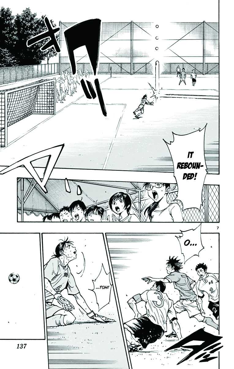 BE BLUES ~Ao ni nare~ Chapter 165 page 6 - Chapter 165: Libero!