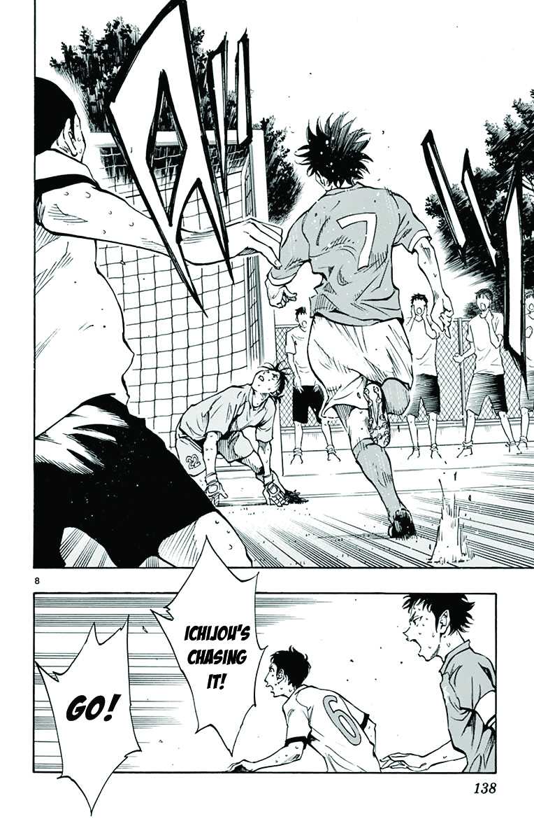 BE BLUES ~Ao ni nare~ Chapter 165 page 7 - Chapter 165: Libero!