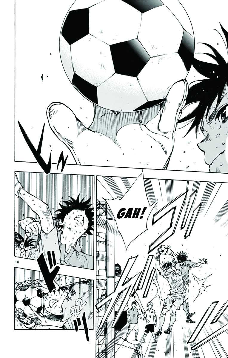 BE BLUES ~Ao ni nare~ Chapter 165 page 9 - Chapter 165: Libero!
