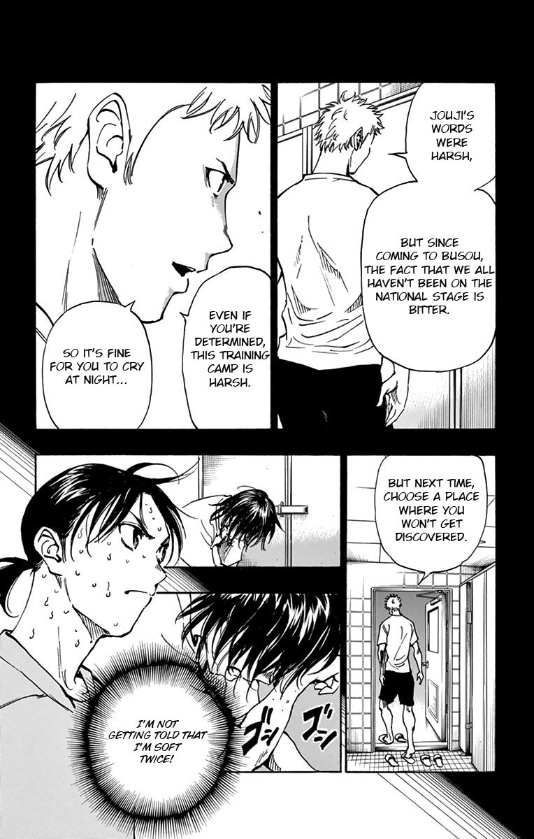 BE BLUES ~Ao ni nare~ Chapter 166 page 10 - Chapter 166: Being in A!