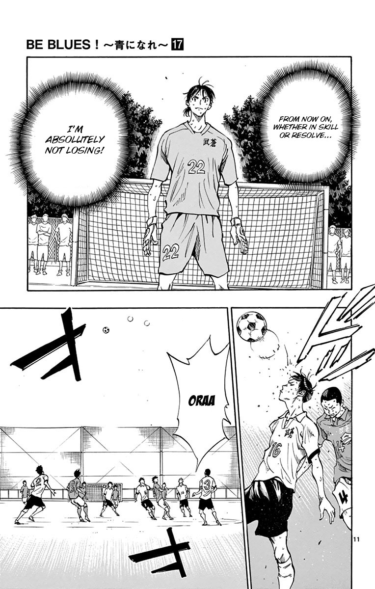 BE BLUES ~Ao ni nare~ Chapter 166 page 11 - Chapter 166: Being in A!