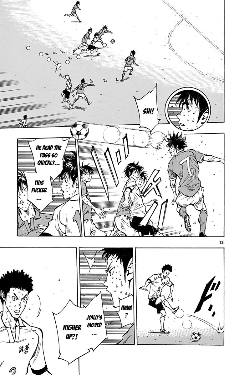 BE BLUES ~Ao ni nare~ Chapter 166 page 13 - Chapter 166: Being in A!