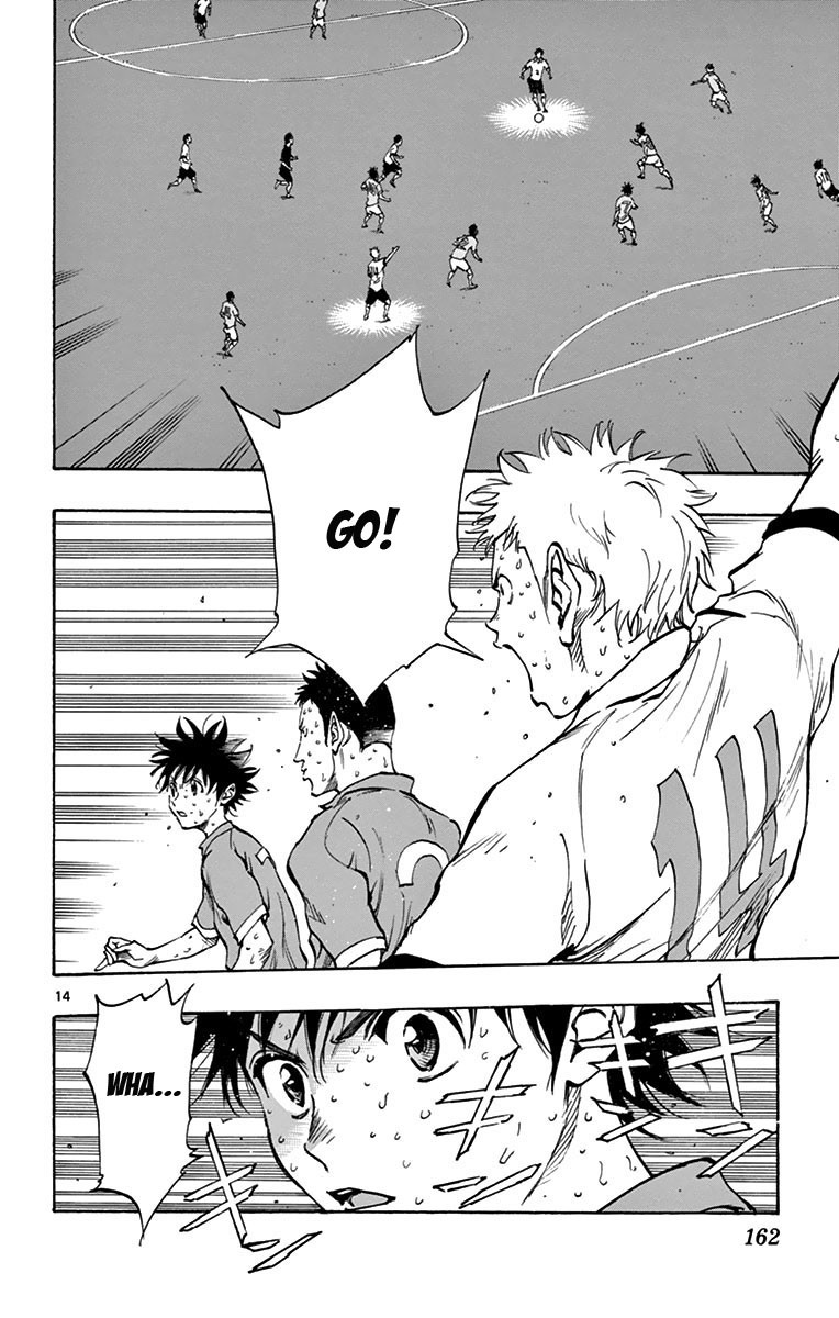 BE BLUES ~Ao ni nare~ Chapter 166 page 14 - Chapter 166: Being in A!