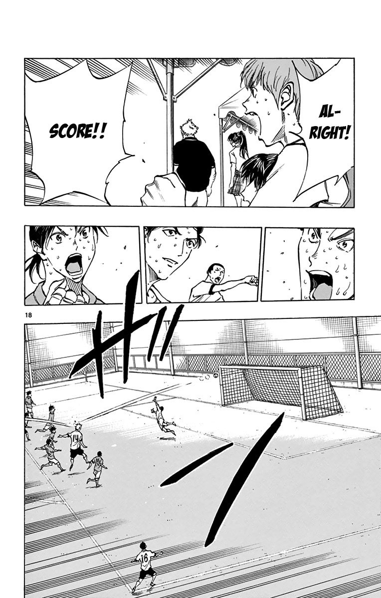 BE BLUES ~Ao ni nare~ Chapter 166 page 18 - Chapter 166: Being in A!