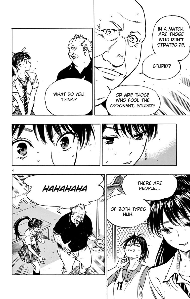 BE BLUES ~Ao ni nare~ Chapter 166 page 4 - Chapter 166: Being in A!