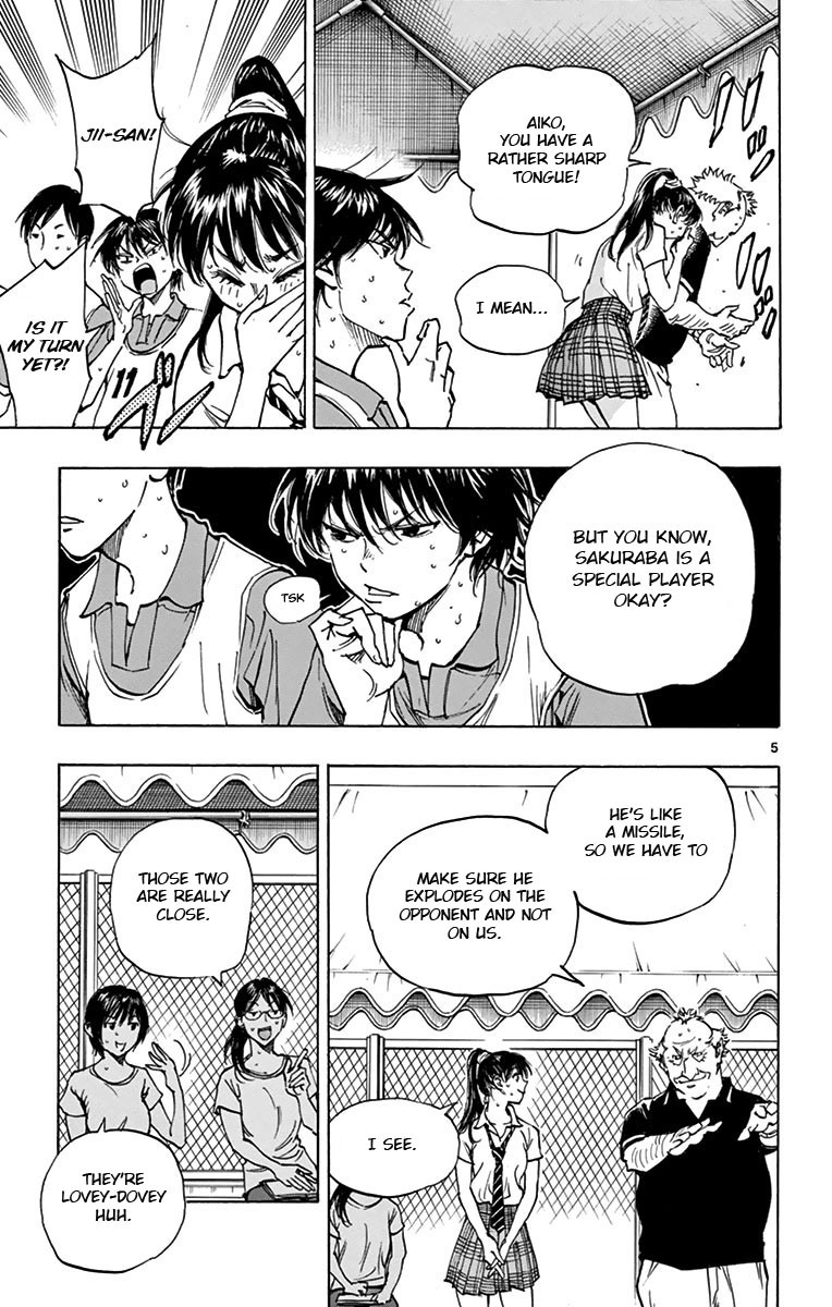 BE BLUES ~Ao ni nare~ Chapter 166 page 5 - Chapter 166: Being in A!