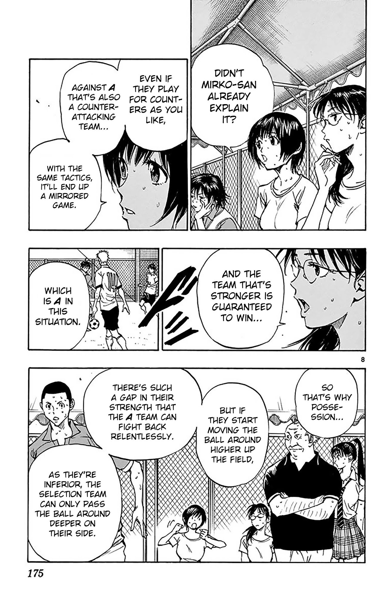 BE BLUES ~Ao ni nare~ Chapter 167 page 10 - Chapter 167: The Time has Come!