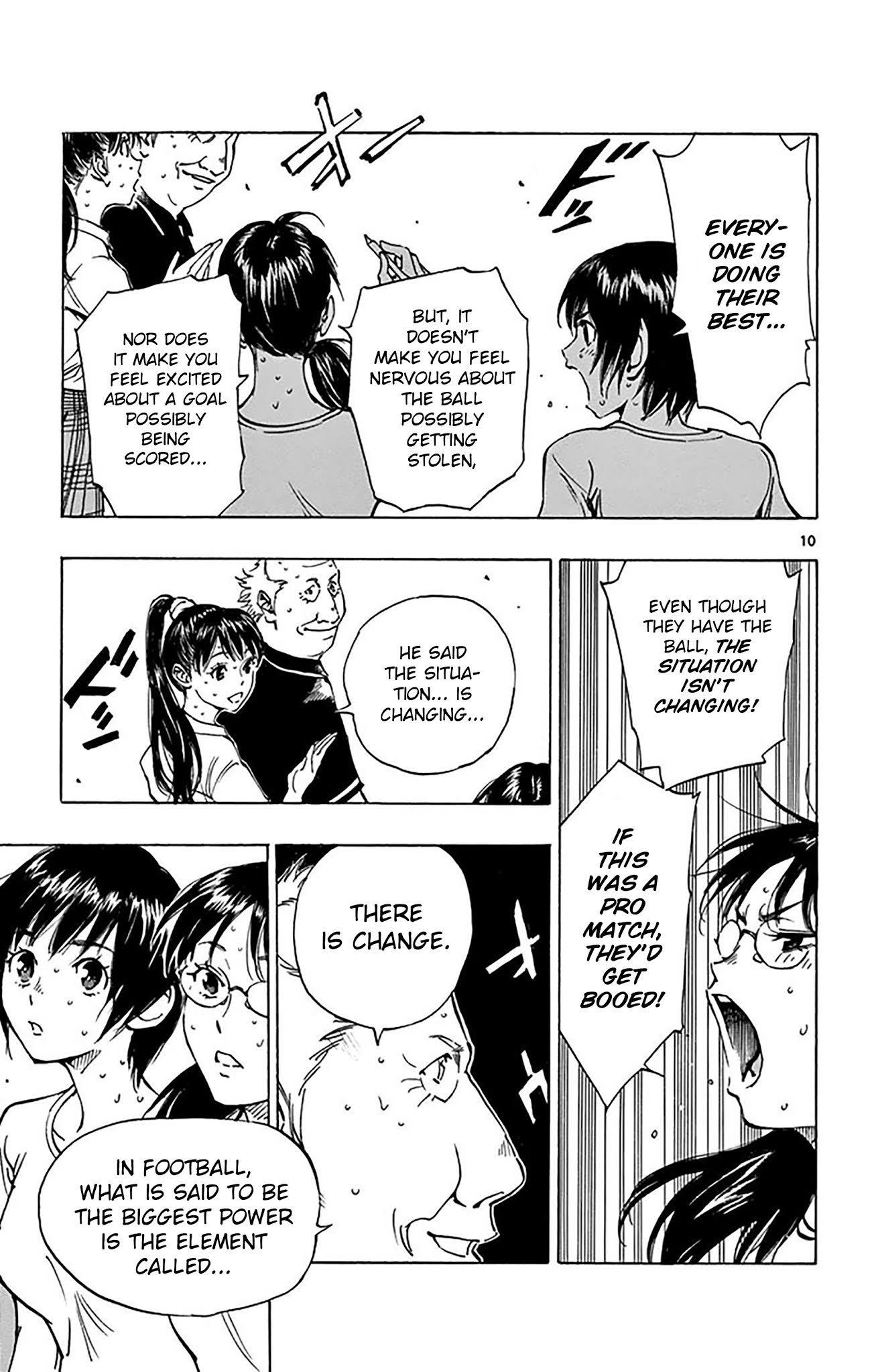 BE BLUES ~Ao ni nare~ Chapter 167 page 12 - Chapter 167: The Time has Come!