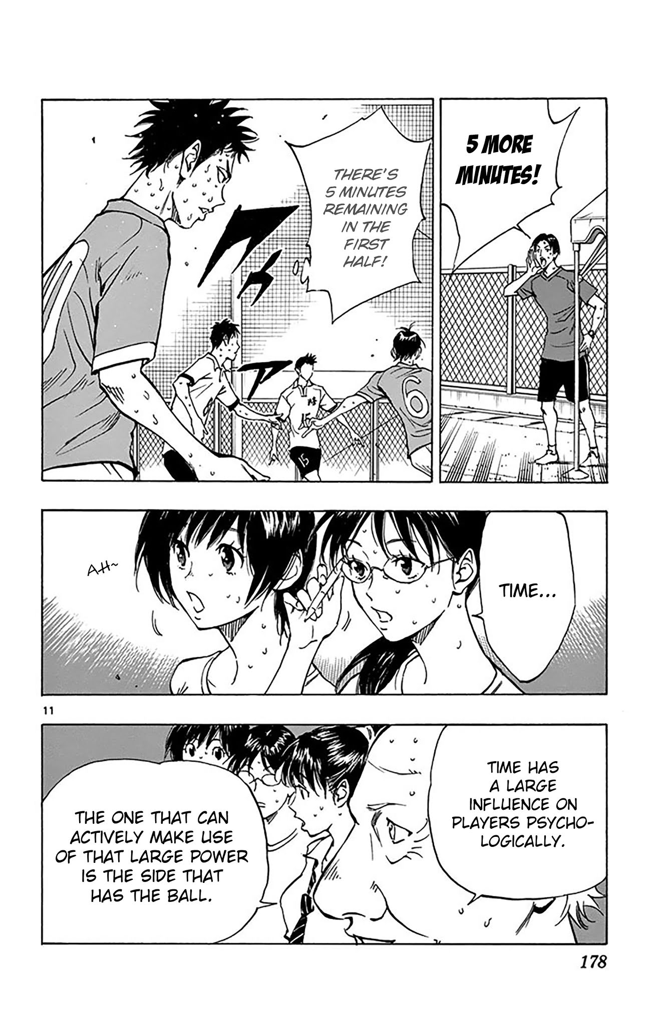 BE BLUES ~Ao ni nare~ Chapter 167 page 13 - Chapter 167: The Time has Come!