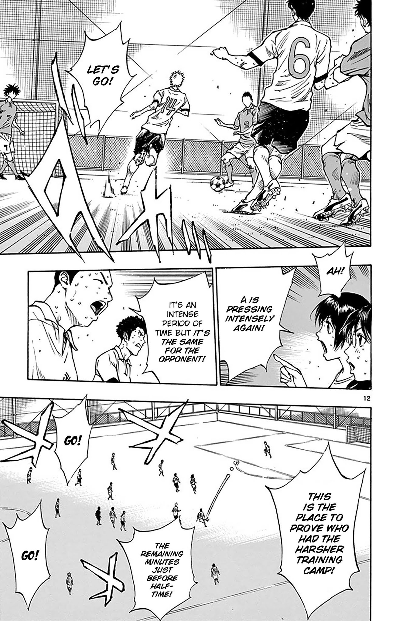 BE BLUES ~Ao ni nare~ Chapter 167 page 14 - Chapter 167: The Time has Come!