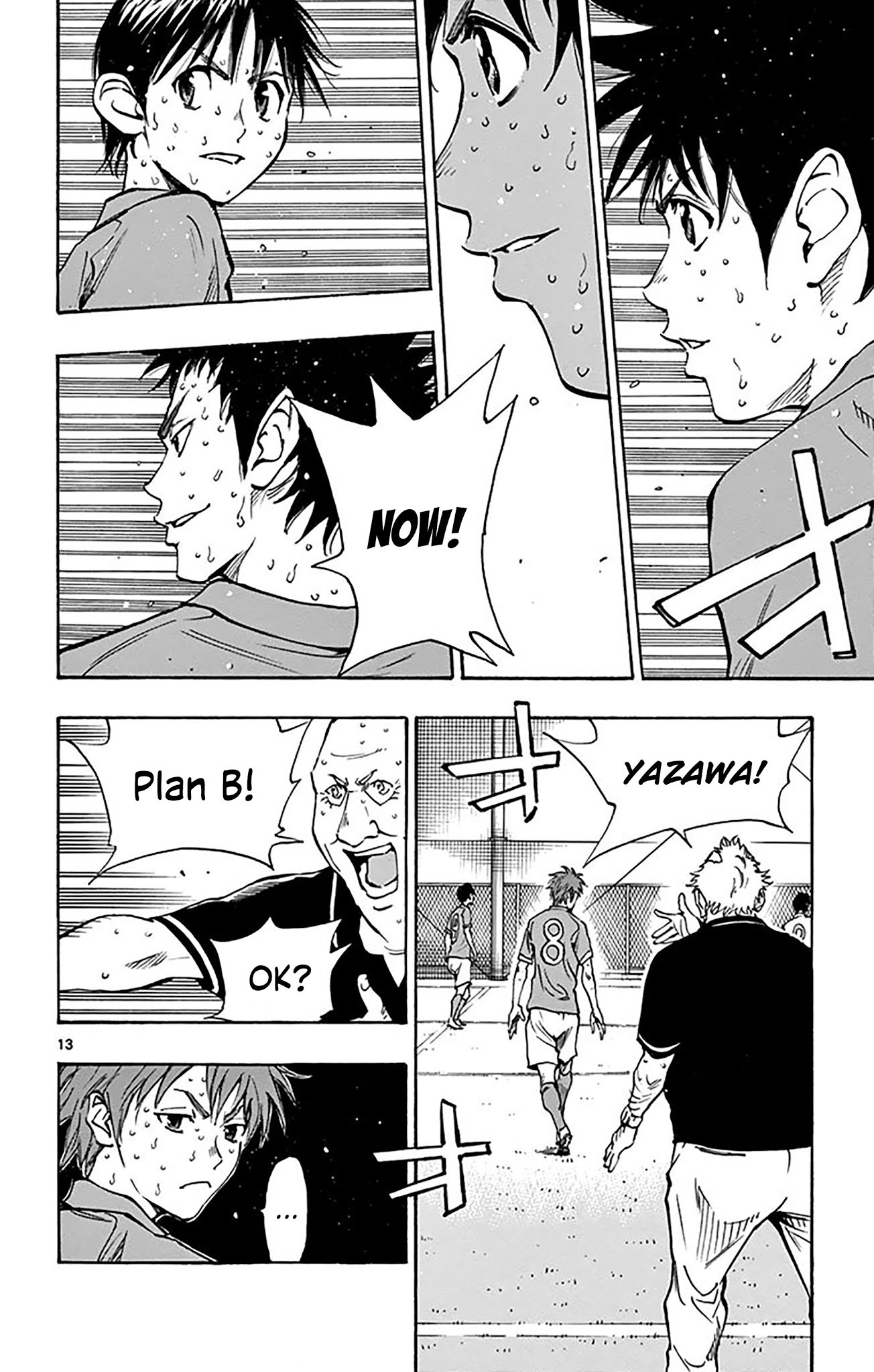 BE BLUES ~Ao ni nare~ Chapter 167 page 15 - Chapter 167: The Time has Come!