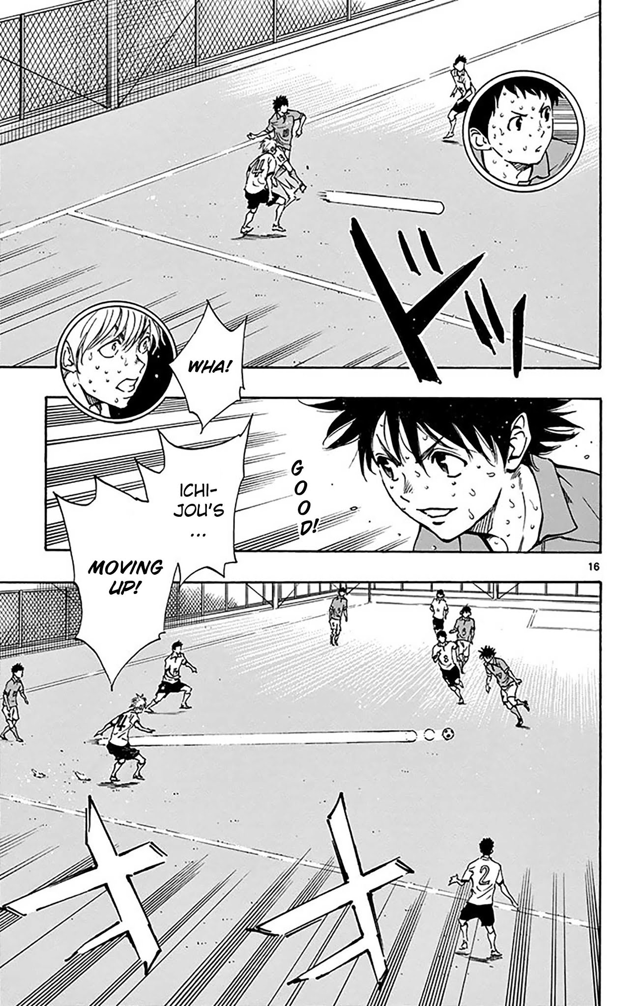 BE BLUES ~Ao ni nare~ Chapter 167 page 18 - Chapter 167: The Time has Come!