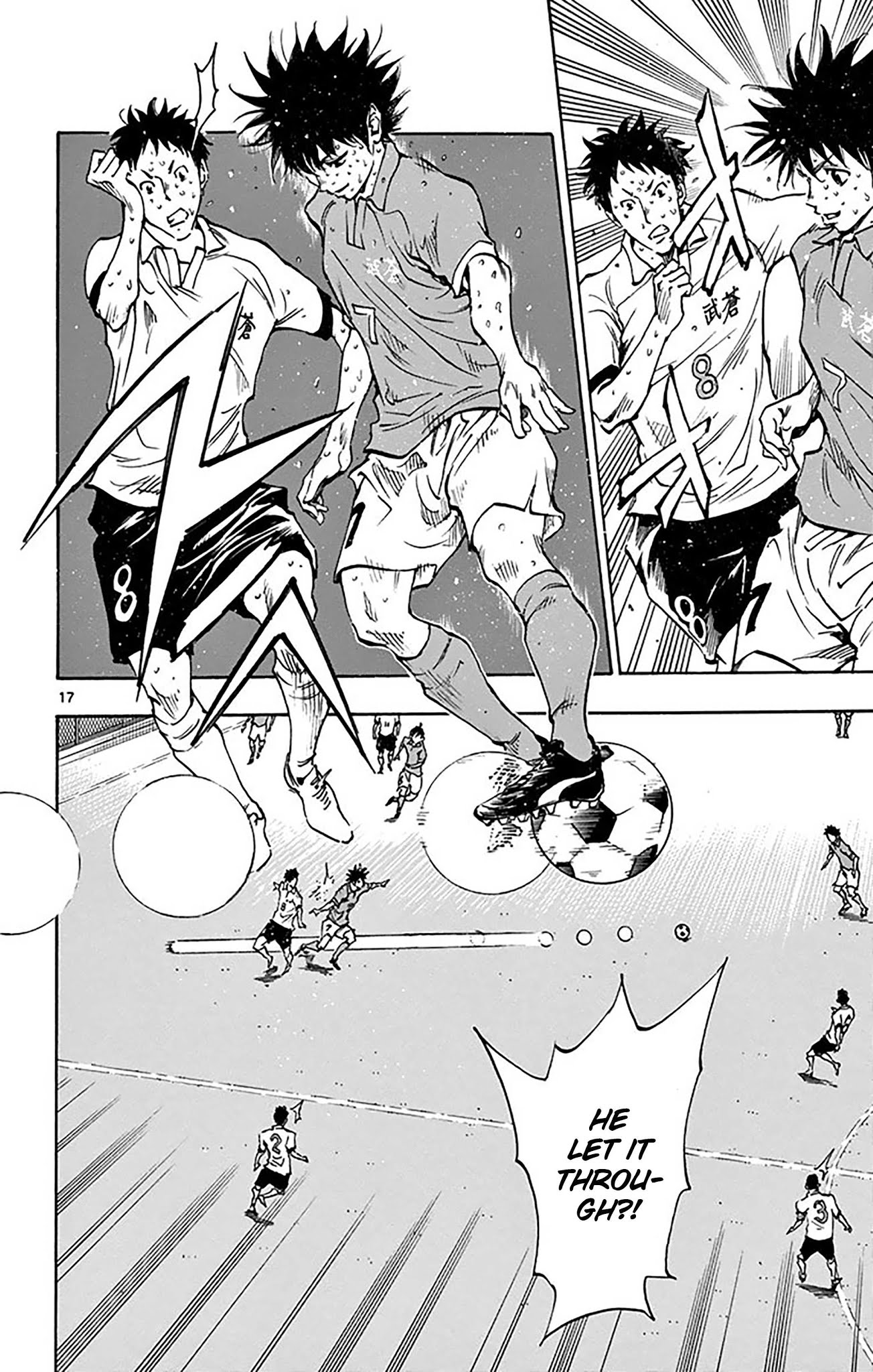 BE BLUES ~Ao ni nare~ Chapter 167 page 19 - Chapter 167: The Time has Come!